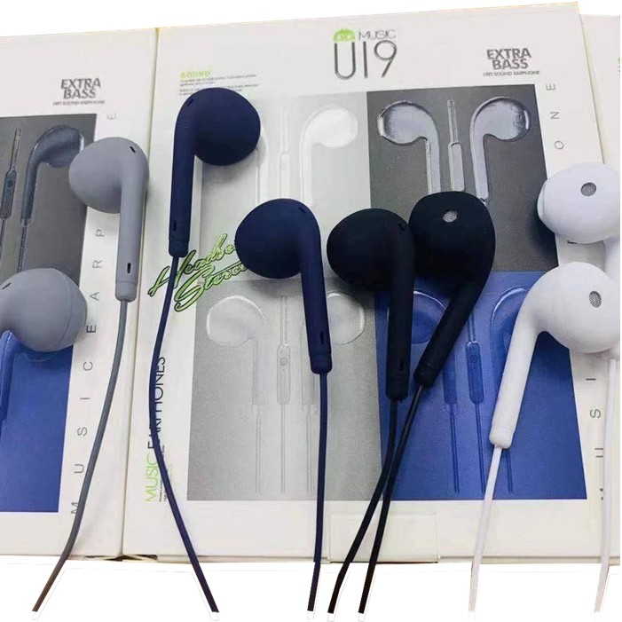 Tai Nghe Nhét Tai U19 Chất Lượng Cao Siêu Bass | BigBuy360 - bigbuy360.vn