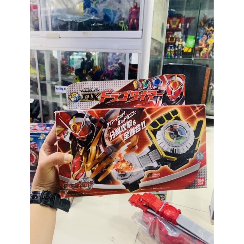 Đồ chơi siêu nhân Dragontime Wizard ( đeo tay)