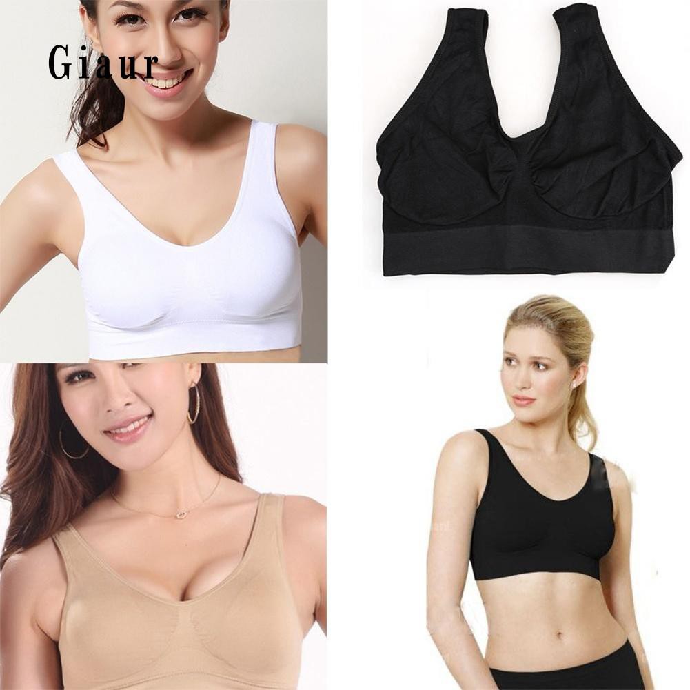 Áo ngực thể thao nữ không gọng cơ thể gợi cảm