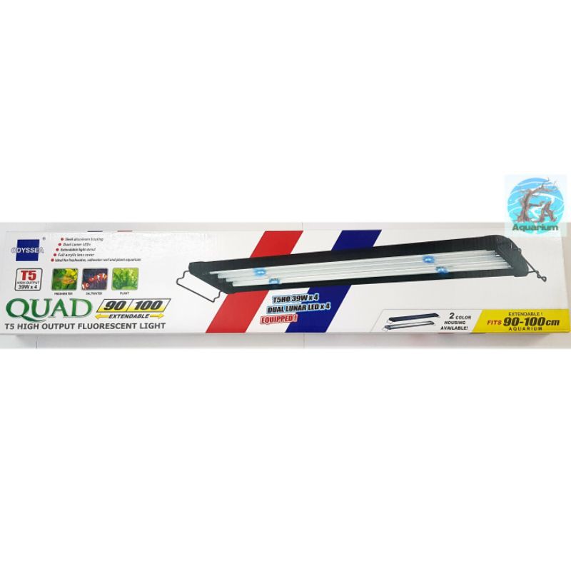 ĐÈN ODYSSEA 4 BÓNG T5HO 90-100cm (39Wx4)