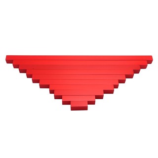 Gậy đỏ montessori