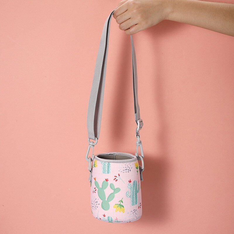 ONLY HOUSE Bộ Cốc Uống Nước In Hoạt Hình Dễ Thương Cho Bé