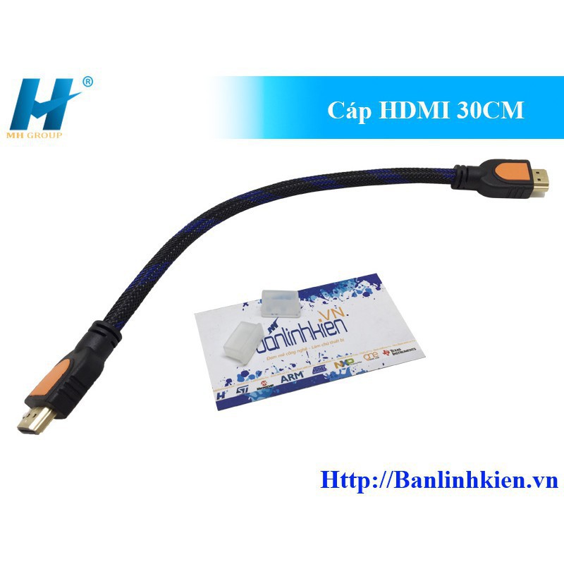Cáp HDMI 30CM