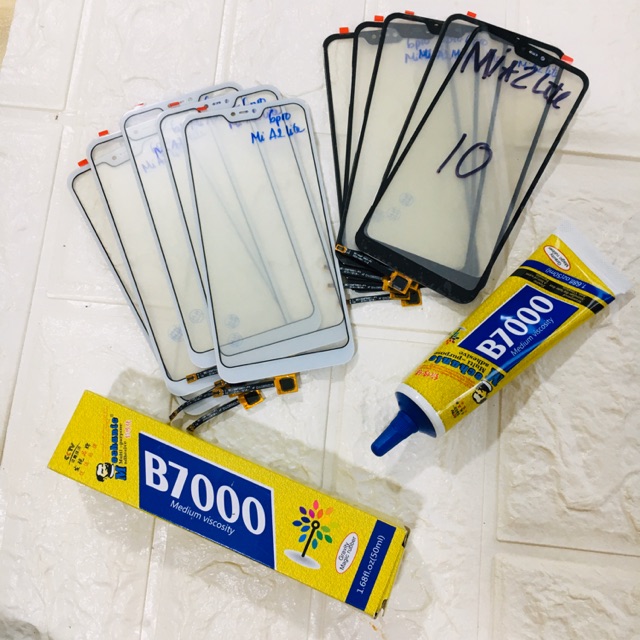 Combo 10 Cảm Ứng Xiaomi Redmi 6 Pro / Mi A2 Lite Zin Hàng Cao Cấp (Tặng tuýp keo)