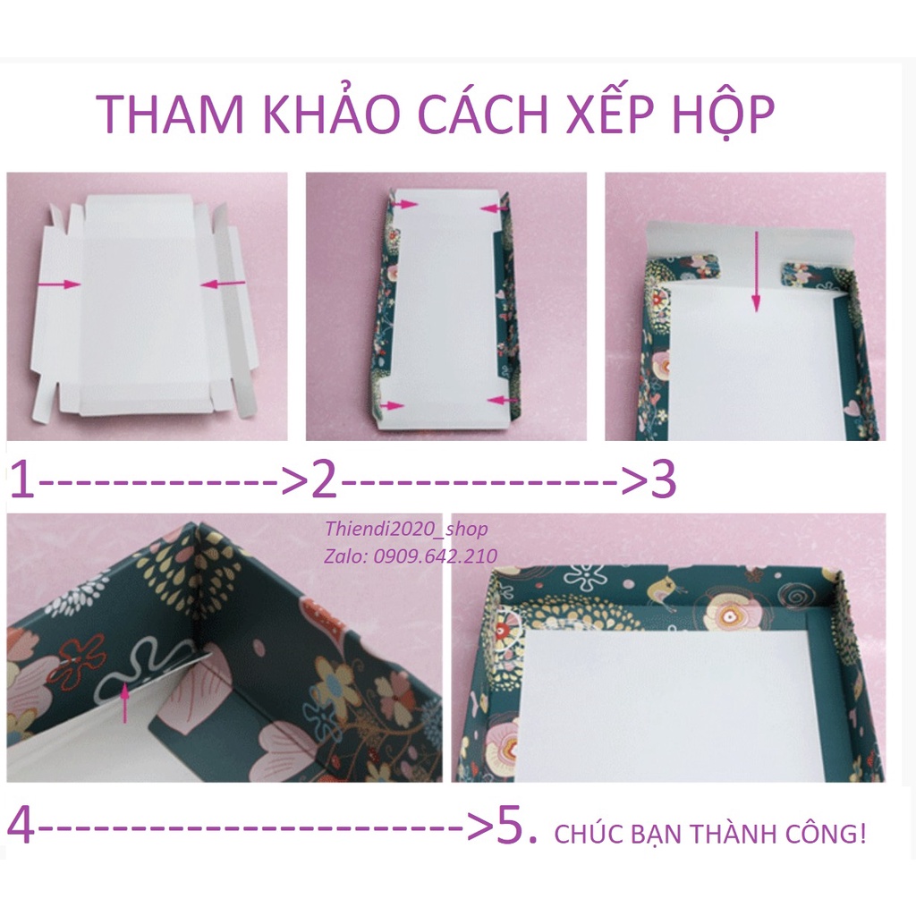 BX09-Hộp đựng bánh quà tết, bánh trung thu 6 (80g) 24 x17 x5.2cm