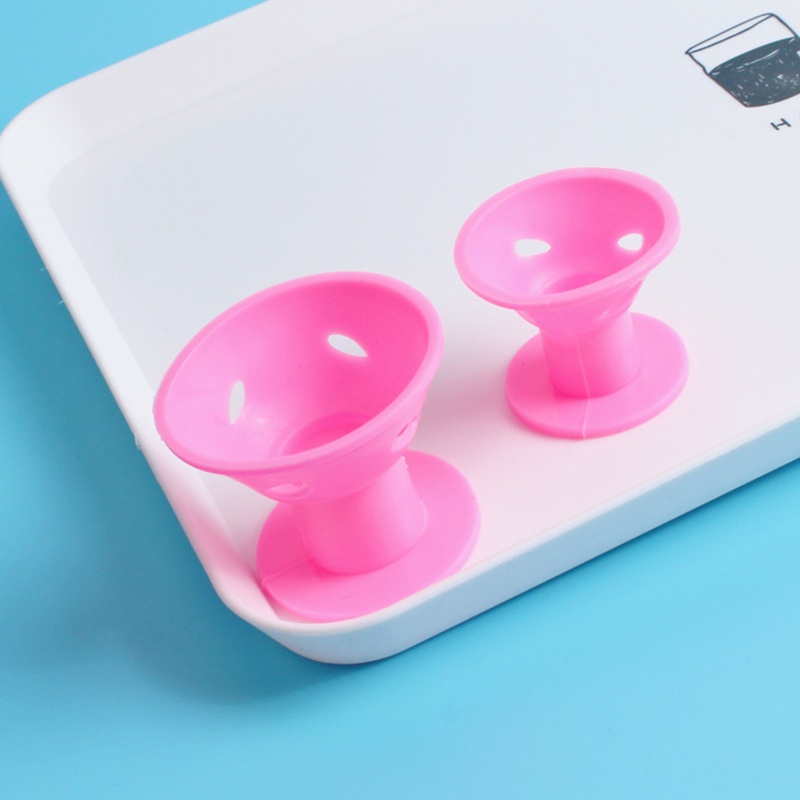 Dụng Cụ Uốn Tóc Silicone Không Kẹp Tiện Dụng