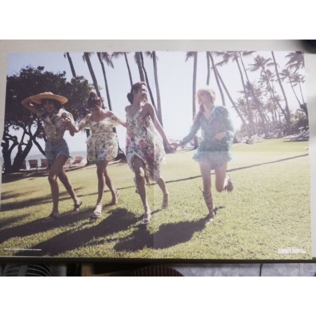 Poster Blackpink Summer Diary 2019