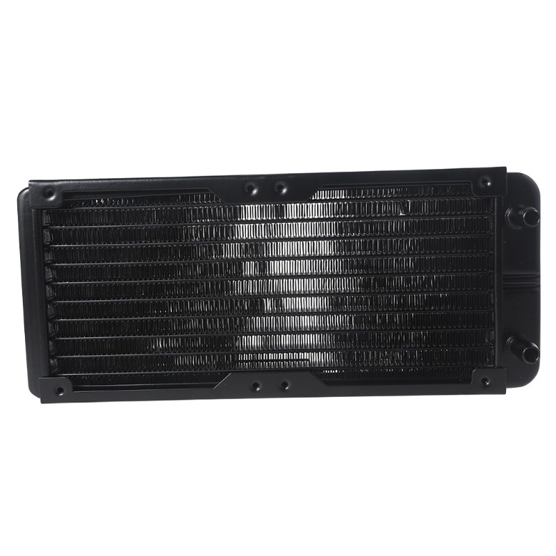 Bộ Tản Nhiệt Bằng Nhôm Nguyên Chất 1 / 4 &quot;10 Chuyên Dụng Cho CPU CO2