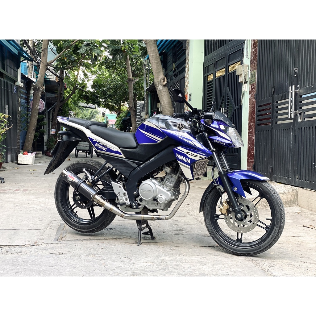 Cổ pô WRX K150 size 32-51 cho YAMAHA FZ150i