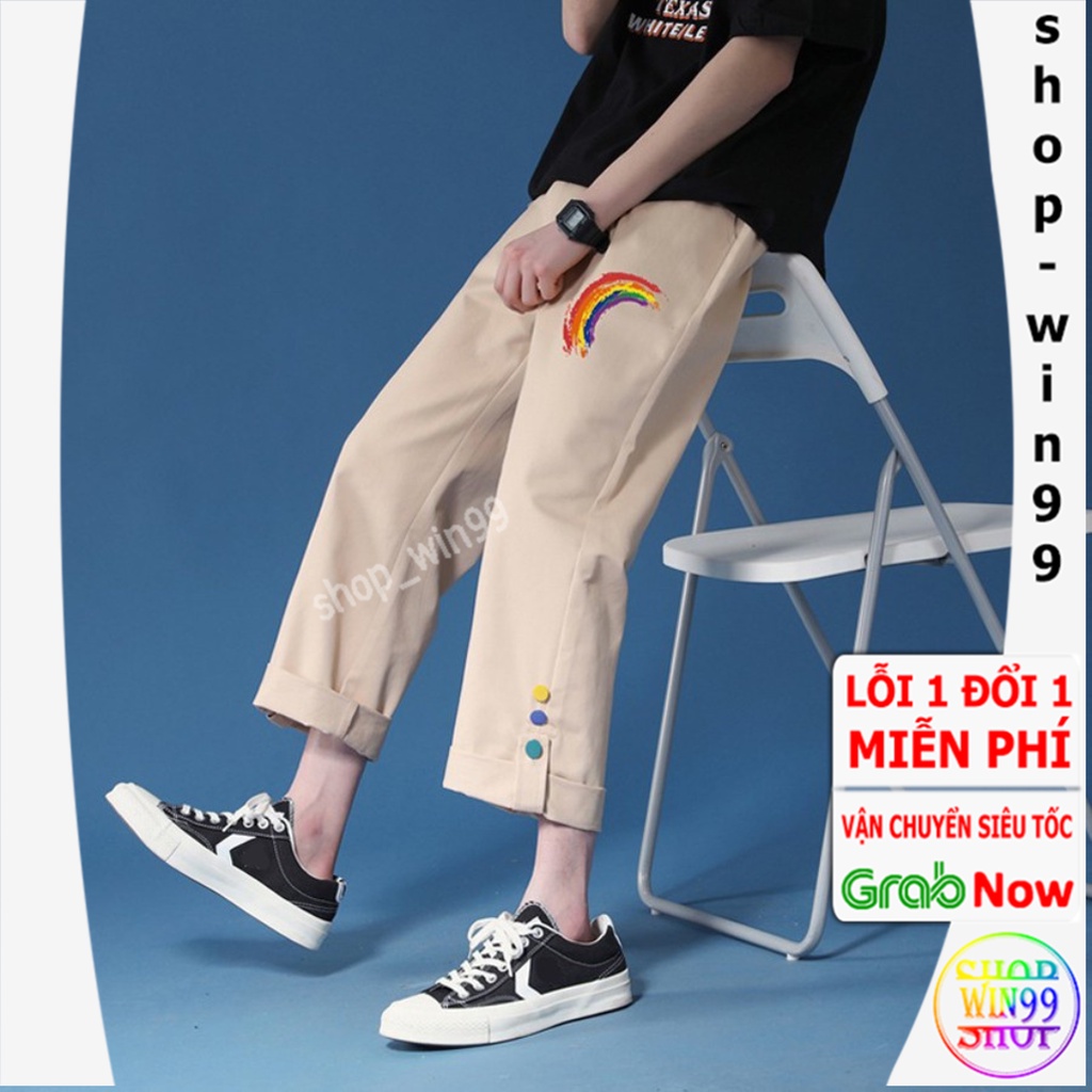 QUẦN KAKI ỐNG XUÔNG SÀNH ĐIỆU SẮN ỐNG HOT TREND 1KENZ SHOP