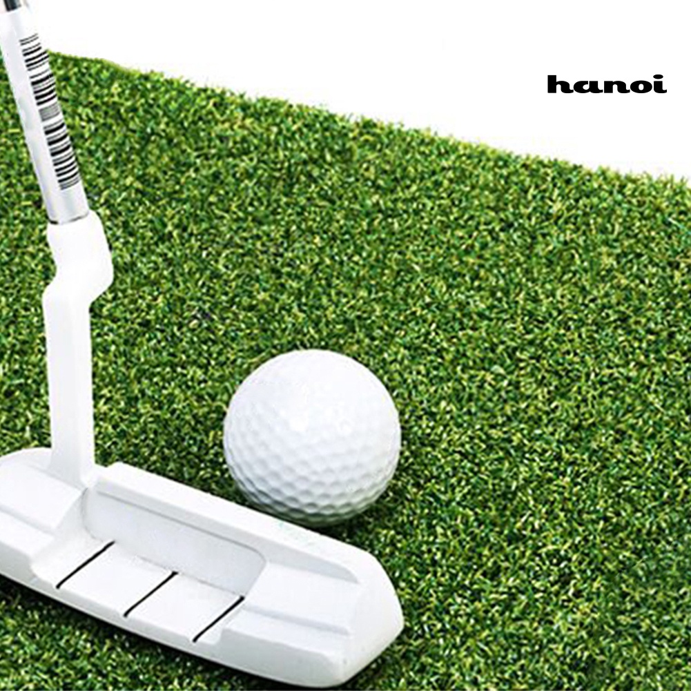 Thảm Cỏ Nhân Tạo Tập Đánh Golf 2 Trong 1 Kích Thước 40x60cm