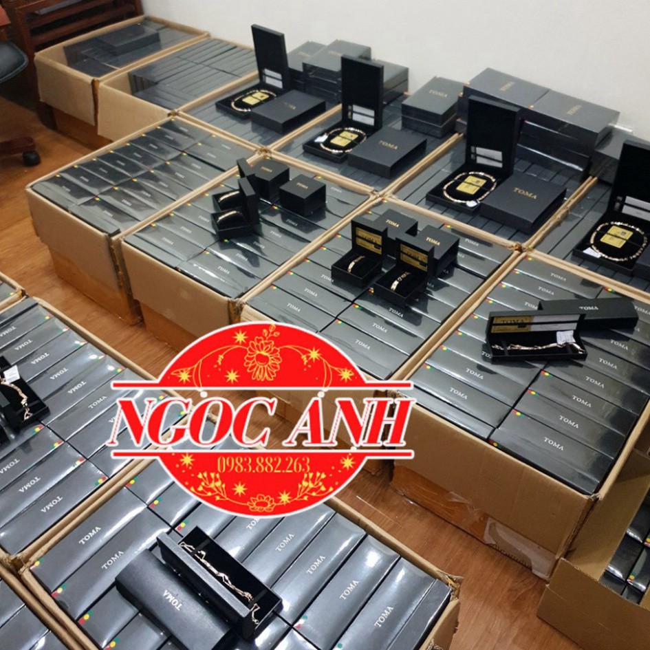 GIA CỰC SỐC Vòng Điều Hòa Huyết Áp Toma Cao Cấp Nhật Bản GIA CỰC SỐC