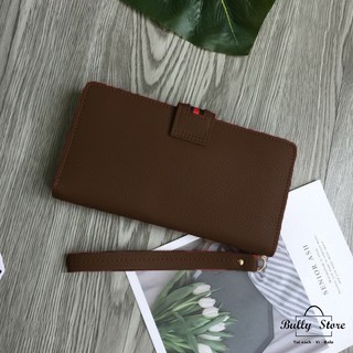 Ví dài Mickey nút bấm trang nhã