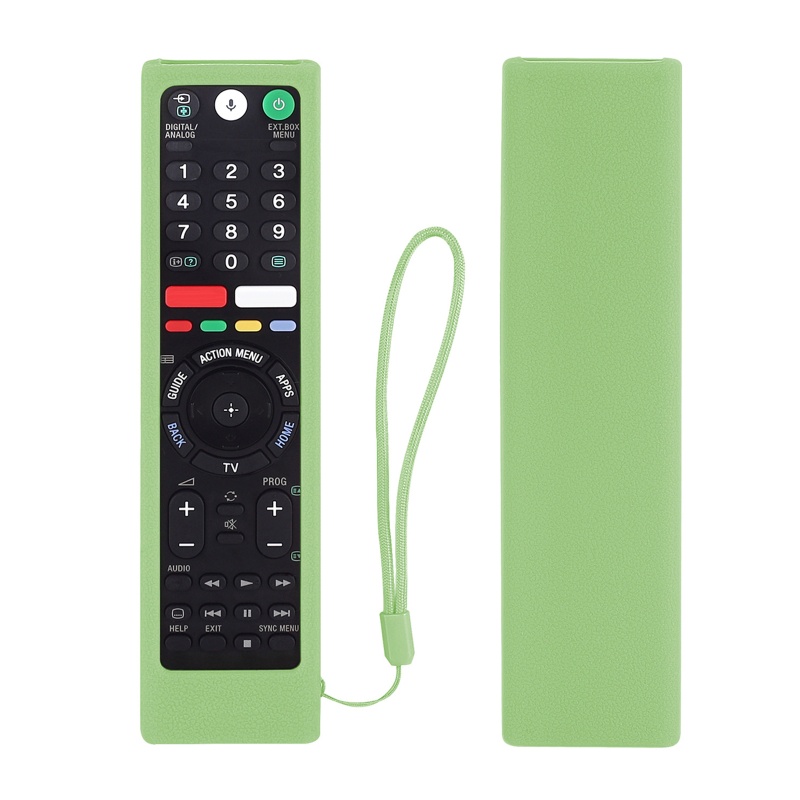 Vỏ Silicon Bảo Vệ Cho Điều Khiển TV Thông Minh RM-ED050 RMT-TX200C RMT