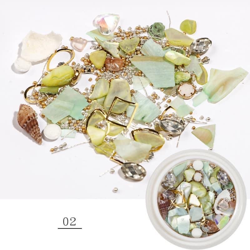 Xà cừ ẩn mix phụ kiện