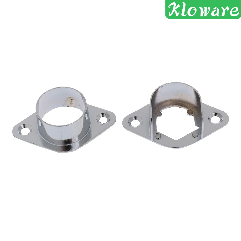 Bộ 2 Thanh Treo Rèm Cửa Gắn Tường Tiện Dụng