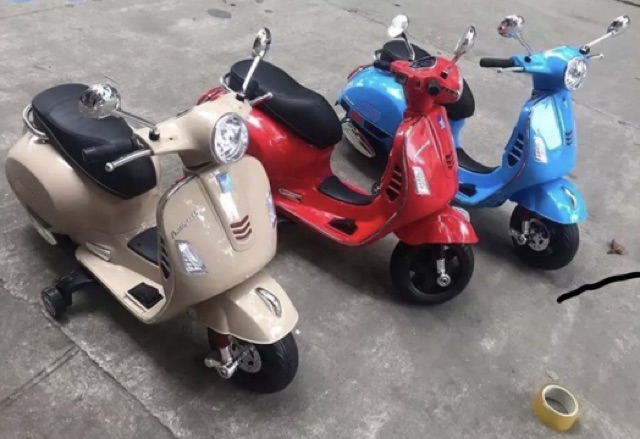 Xe máy điện trẻ em vespa h6588