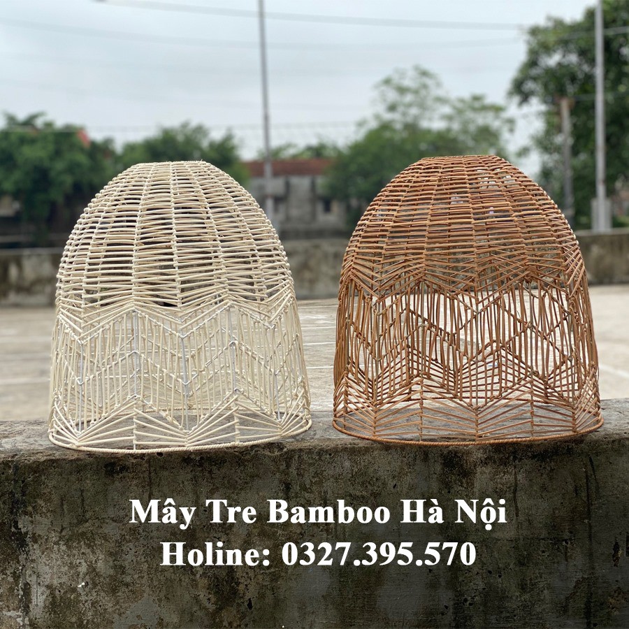 Đèn Mây Dích Dắc - Đèn Mây Tre Đan