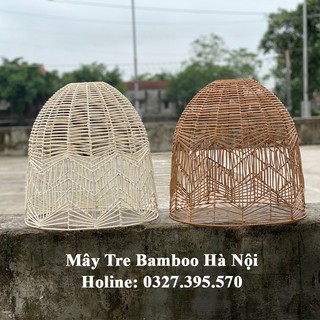 Đèn Mây Dích Dắc - Đèn Mây Tre Đan