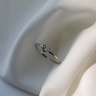 Nhẫn bạc 925 Mini Heart - Shine sliver