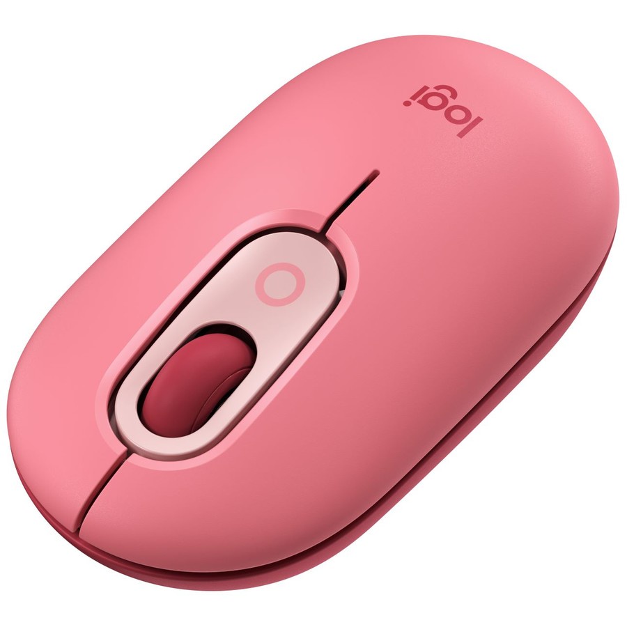 Chuột không dây bluetooth Logitech POP Mouse - Emoji tùy chỉnh, SilentTouch giảm ồn