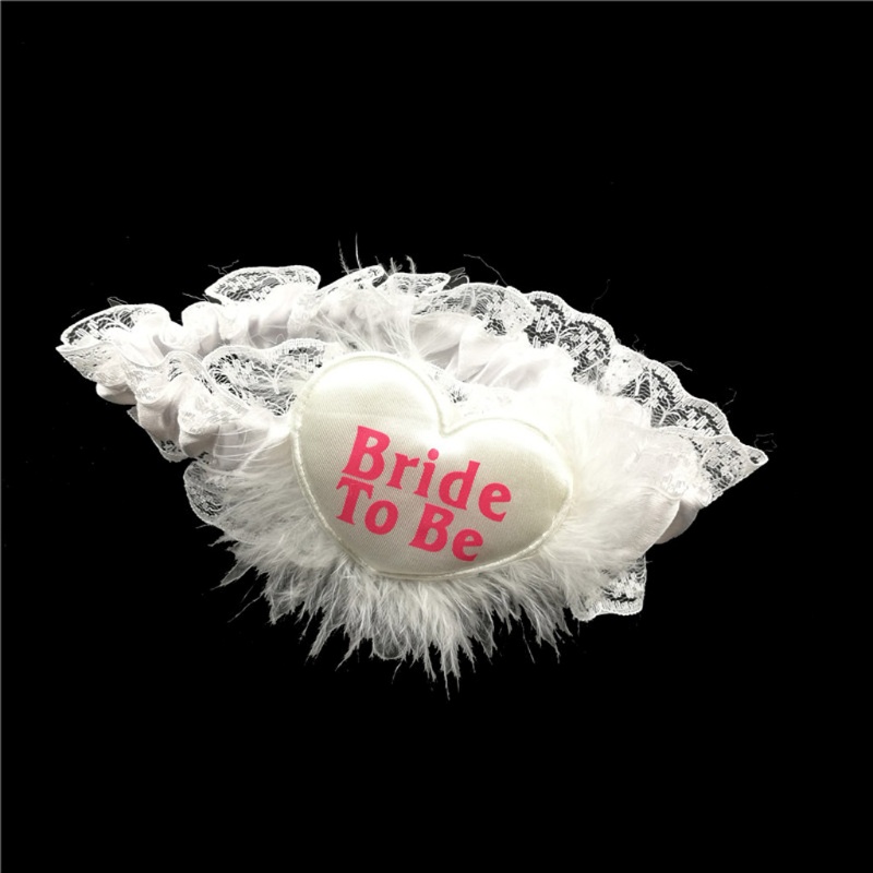 Set 4 Băng Đô Vải Tuyn Đính Hoa Cho Cô Dâu