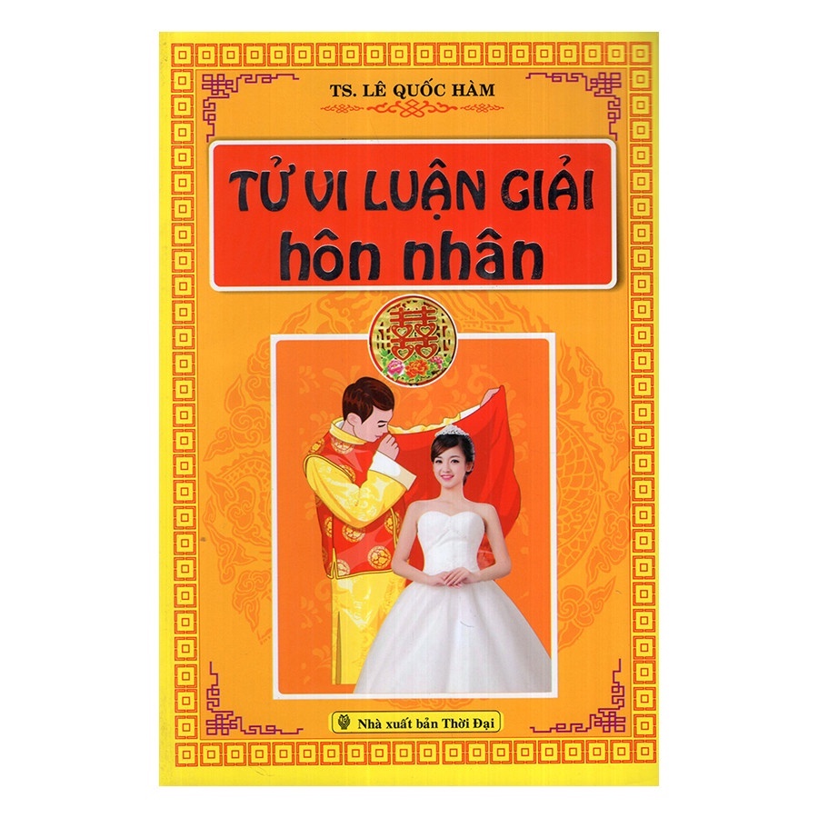 Sách - Tử vi luận giải hôn nhân gia đình