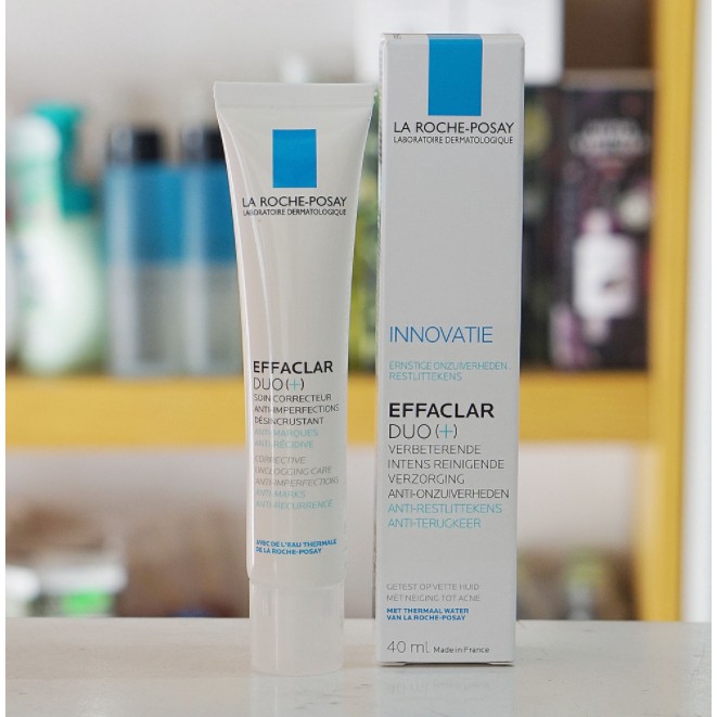 Kem làm sạch da mụn La Roche-Posay Effaclar DUO + 40ML