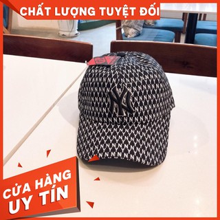 Nón kết thêu logo ny - mũ lưỡi trai nam nữ - nón hải