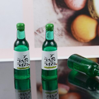 Charm set 04 Chai Rượu Hàn Quốc slime