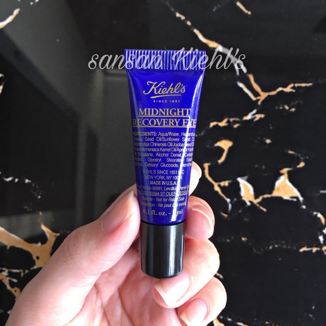 Kem mắt phục hồi ban đêm Kiehl's Midnight Recovery Eye minisize | BigBuy360 - bigbuy360.vn