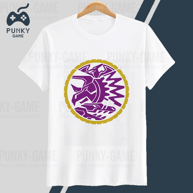 Áo thun Kamen Rider OOO PuToTyra ngắn tay