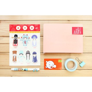 BOOKMARK HÌNH CỔ TRANG (07 chiếc)