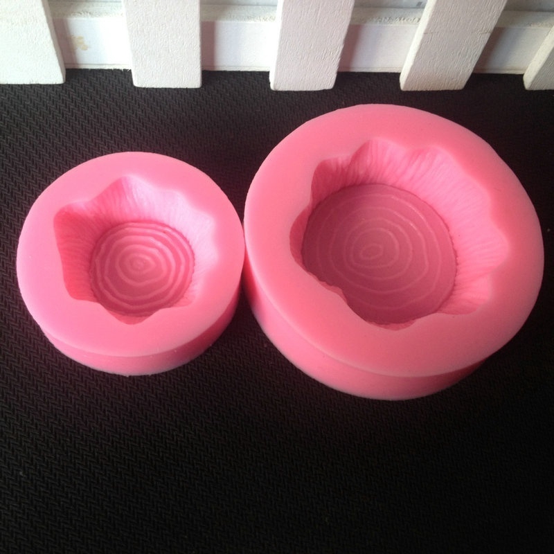 2 khuôn bằng silicone dùng làm bánh DIY tiện dụng