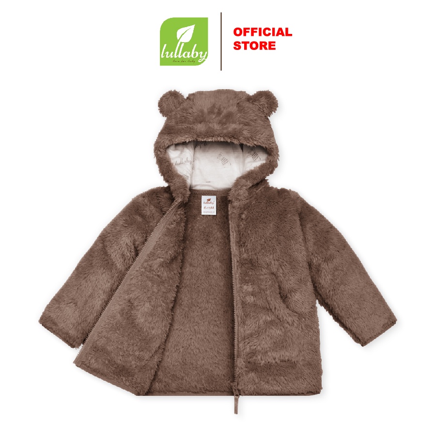 LULLABY - Áo khoác kéo khóa có mũ NH705P - NEW ARRIVAL AW 2021