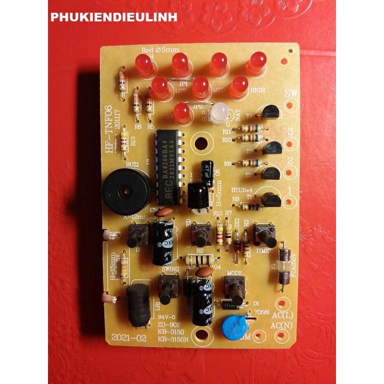 VỈ MẠCH QUẠT TREO TƯỜNG ĐIỆN CƠ THỐNG NHẤT VINAWIND