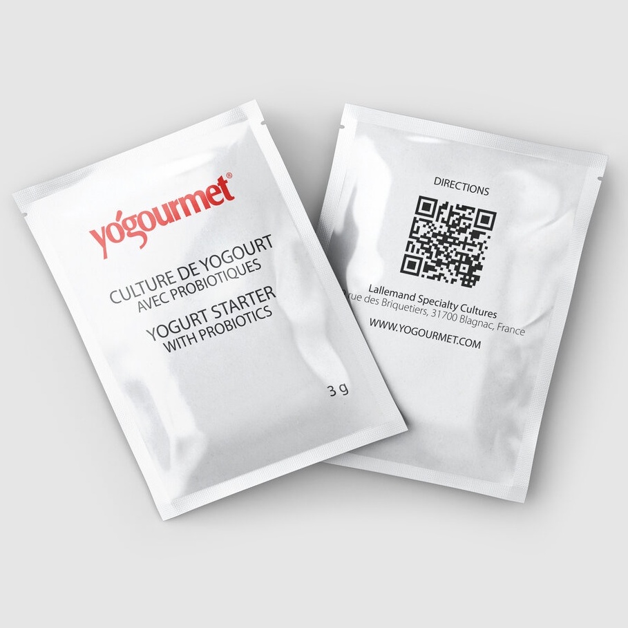 Men làm Sữa chua lợi khuẩn Probiotic - Yogourmet