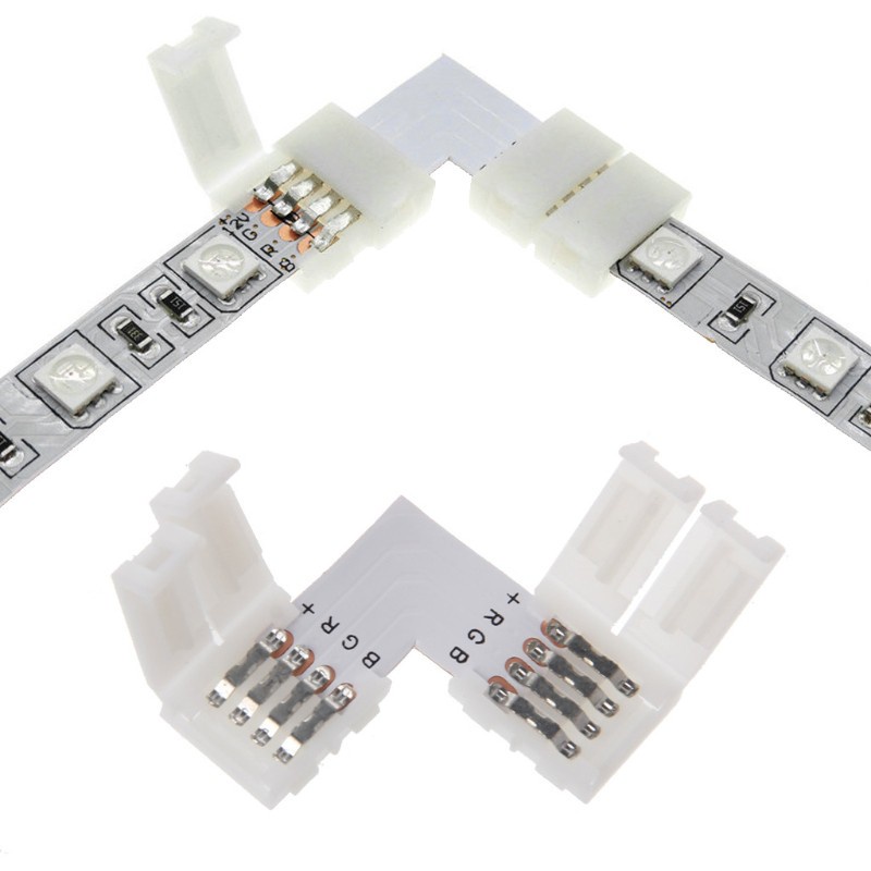 Nối nhanh 4pin dây led RGB 5050