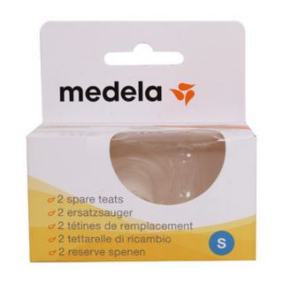 Núm ty Medela size M cổ thường