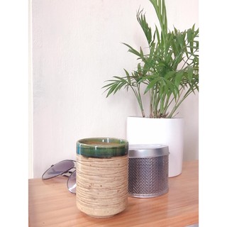 Cốc gốm uống trà phong cách Nhật Bẩn