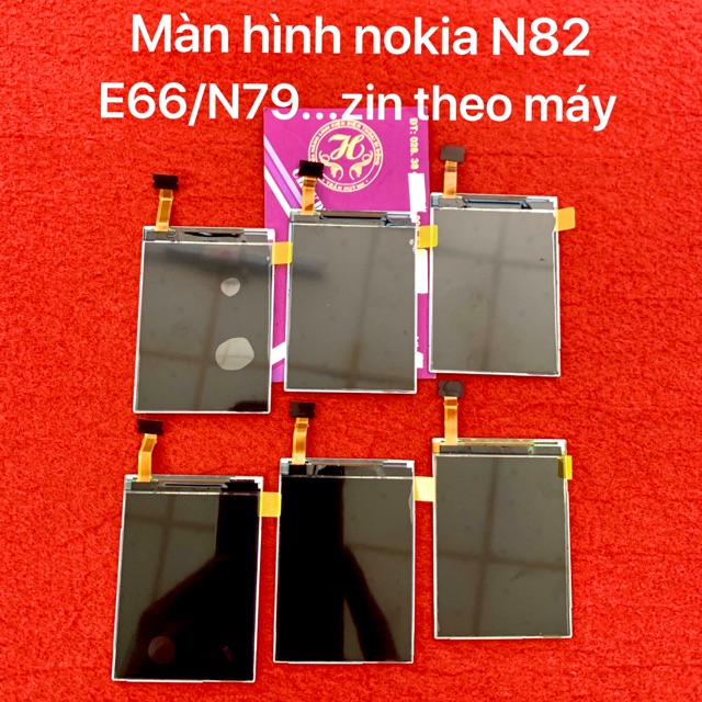 Màn hình nokia N82/N78/N79/E66.... zin theo máy-mới 100%