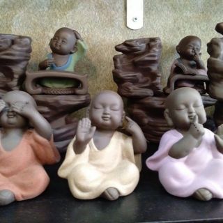 Bộ tượng tam không ngồi