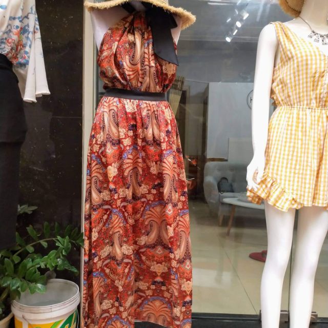 ĐẦM LỤA CAO CẤP