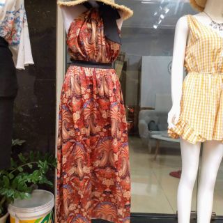 Đầm lụa cao cấp