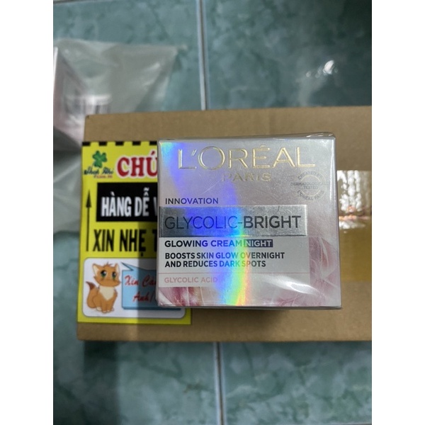 Bộ Sản Phẩm Kem Dưỡng Sáng Mờ Thâm Nám L'oreal Paris 15ml
