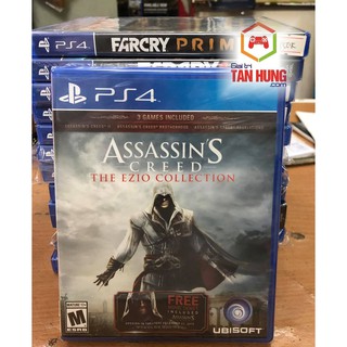 Đĩa game Ps4 Assassin's Creed The Ezio Collection
