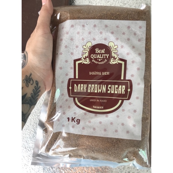 Đường đen Đài loan 1Kg