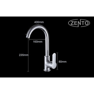 Vòi rửa bát đơn Zento ZT2073
