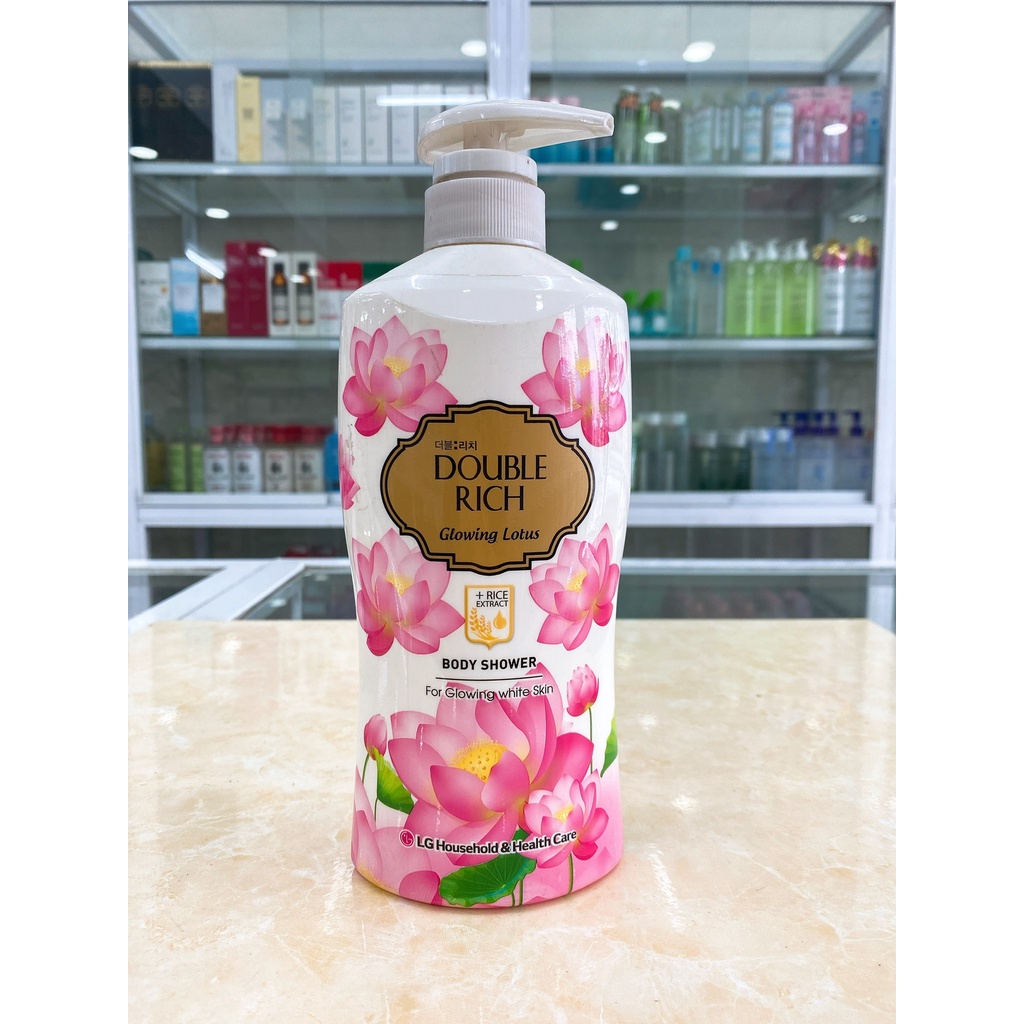 Sữa Tắm Hương Hoa Double Rich Body Shower 550g