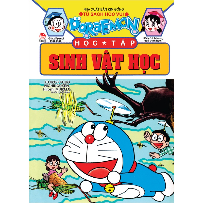 Truyện Lẻ - Doraemon Học Tập ( 19 Cuốn Lẻ )